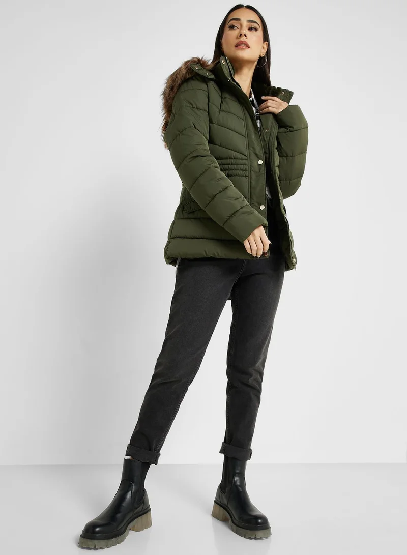NEW LOOK Puff Detail Jacket