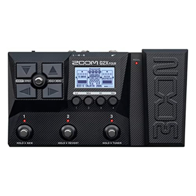 Guitar Multi-Effects Processor with Expression Pedal, Multi-Layered IR's, Amp Modeling, 75+ Built-in Effects, Looper, Rhythm Section, Tuner, Audio Interface, Lightweight - Image 4