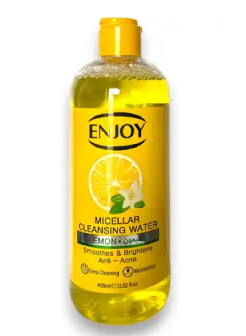 ENJOY Enjoy Micellar Cleansing Water with Lemon 400 ml 