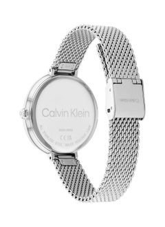 CALVIN KLEIN Analog Round Waterproof  Wrist Watch With Stainless Steel 25200079  - Image 3