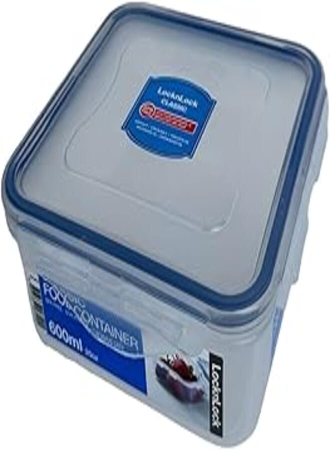 LocknLock Square Plastic Container 600ml