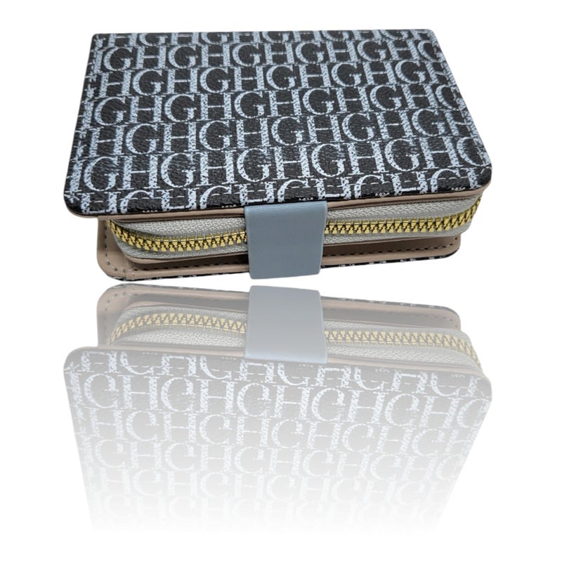 Women's luxury multi-functional wallet with elegant design, large capacity, double zipper, card holder, coin pocket, for daily use (option 5) - Image 5