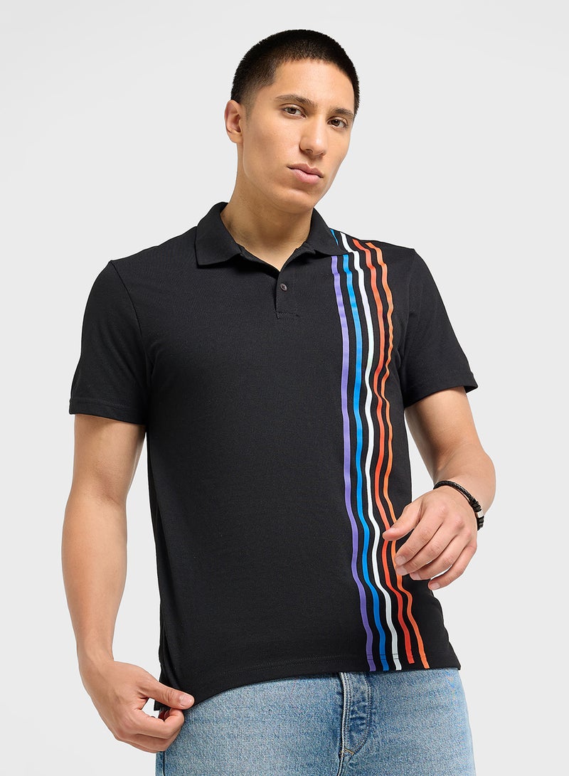 Seventy Five Casual Polo Shirt  - Image 1