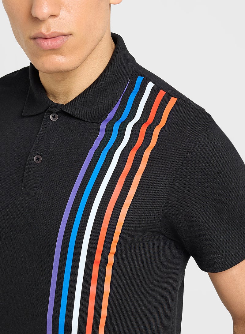 Seventy Five Casual Polo Shirt  - Image 3