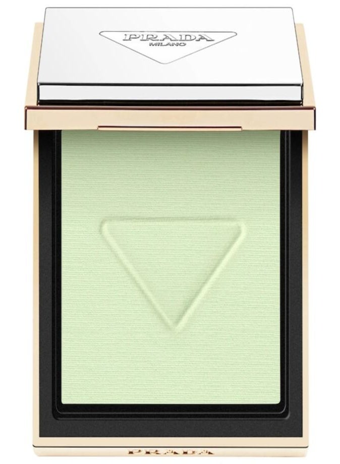 Prada Reset Rebalancing Refillable Setting Powder 6.8g – 00 Universal - Transparent Soft Matte Long-Wear Finish - Image 1