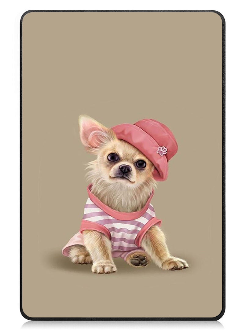 Theodor Protective Flip Case For Lenovo Tab M11 (2024) With Trifold Stand Auto Wake Sleep Shockproof Cover Cute puppy - Image 1