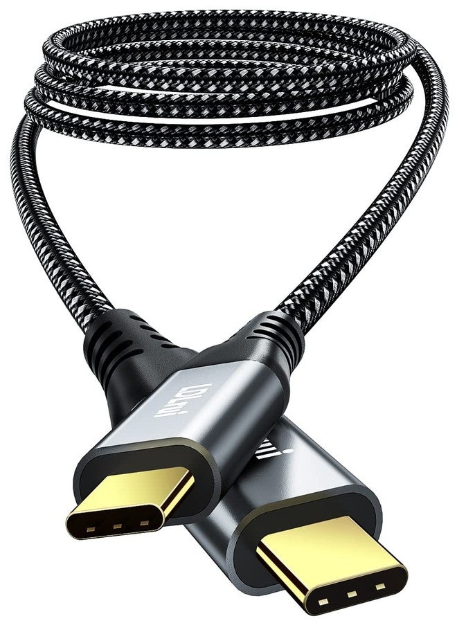 LDLrui USB C Cable 3ft, USB C 3.2 Gen 2 Cable 10Gbps Data Transfer, 4K Video Output Monitor 100W PD Fast Charging for iPhone 16, MacBook, Dell, LG, KYY, ARZOPA, for Portable Monitor - Image 1