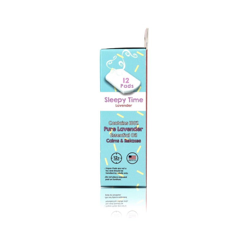 RAZBABY Vapor-RaZ Refills/Baby Sleepy Time & Relax/Use at Home & on The go/All Natural Lavender Oils / 12 Refills - Image 4