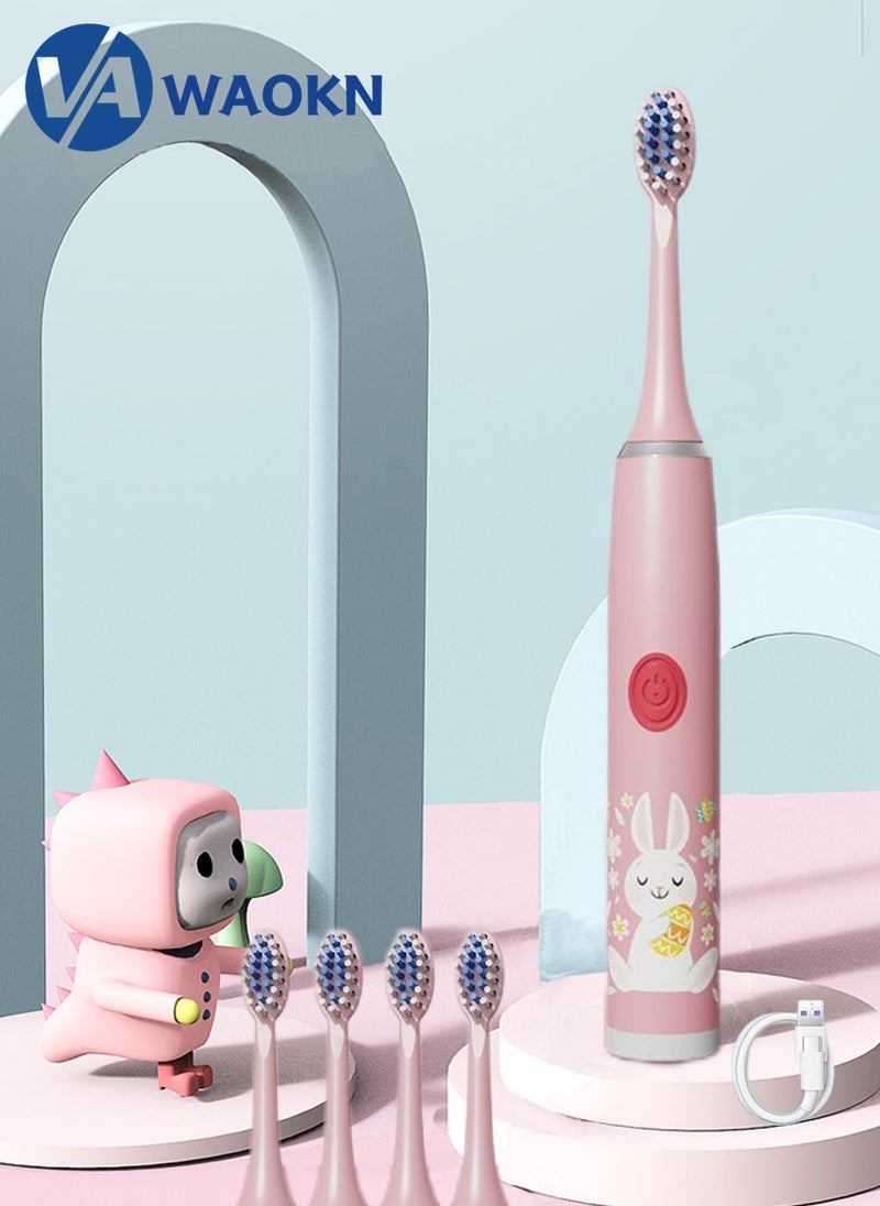 Rechargeable Sonic Electric Toothbrush High-frequency Vibration IPX7 Waterproof Power Toothbrush 5 Modes Adjustable and Smart Electric Toothbrush with 5 Detachable Soft-bristle Brush Heads - pzsku/ZE291EF575BC532539FA8Z/45/_/1709696920/fc0d62bb-dd81-4bfa-a7e3-1e896b186b4e