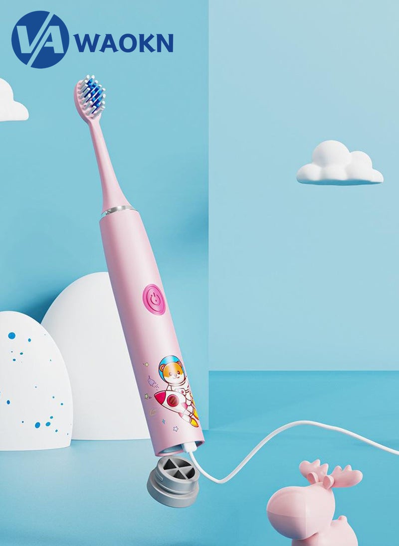 Rechargeable Sonic Electric Toothbrush High-frequency Vibration IPX7 Waterproof Power Toothbrush 5 Modes Adjustable and Smart Electric Toothbrush with 5 Detachable Soft-bristle Brush Heads - pzsku/ZE291EF575BC532539FA8Z/45/_/1709696924/b53f2901-d08f-4ef9-a914-277c44bd71d8