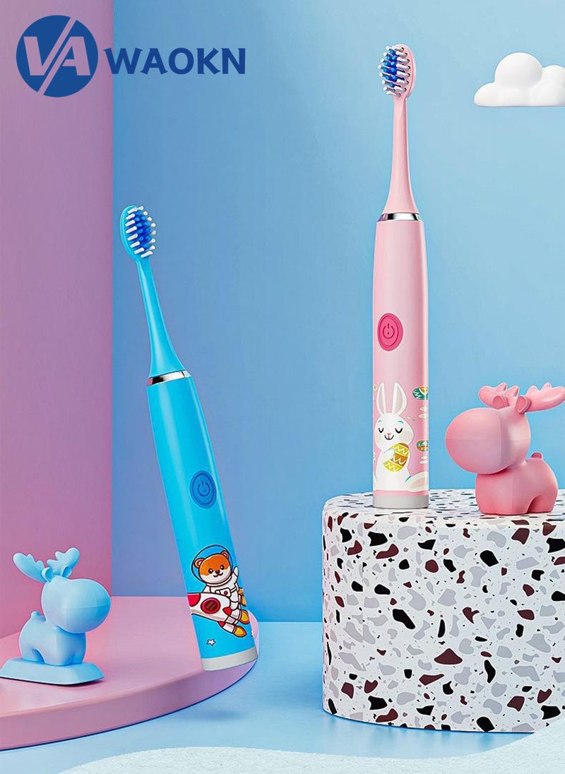 Rechargeable Sonic Electric Toothbrush High-frequency Vibration IPX7 Waterproof Power Toothbrush 5 Modes Adjustable and Smart Electric Toothbrush with 5 Detachable Soft-bristle Brush Heads - pzsku/ZE291EF575BC532539FA8Z/45/_/1709696925/99e80b72-debc-4342-99d5-5a80673041b2