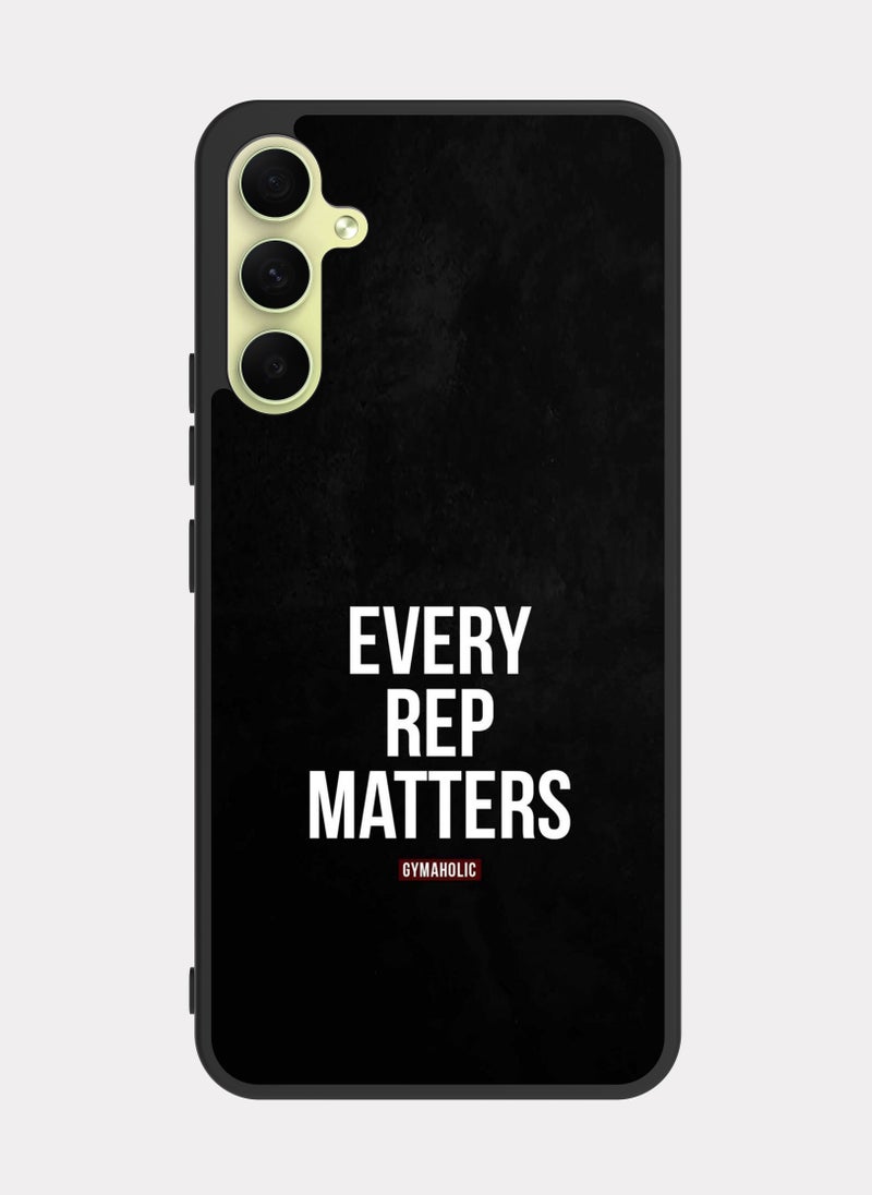 PXLAAT Samsung Galaxy A34 case cover English Quote - Image 1