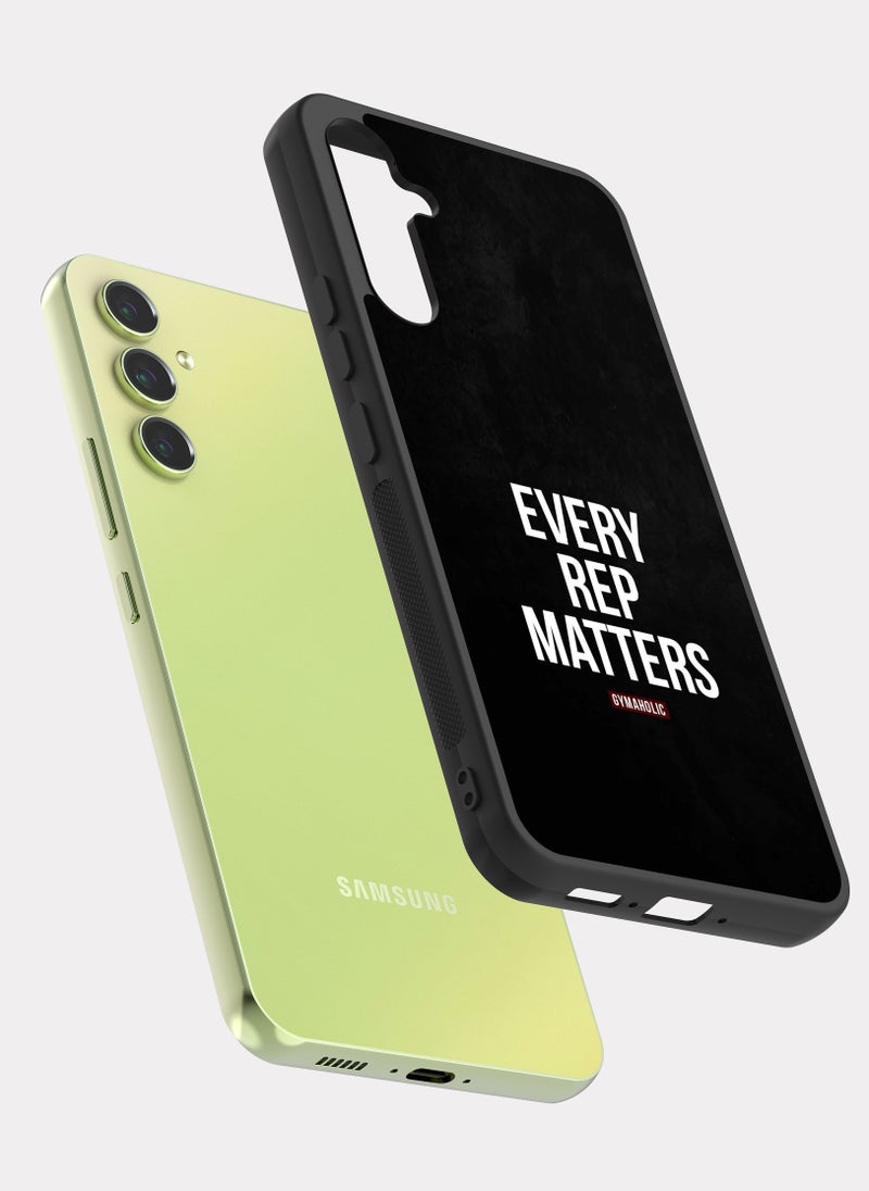 PXLAAT Samsung Galaxy A34 case cover English Quote - Image 2