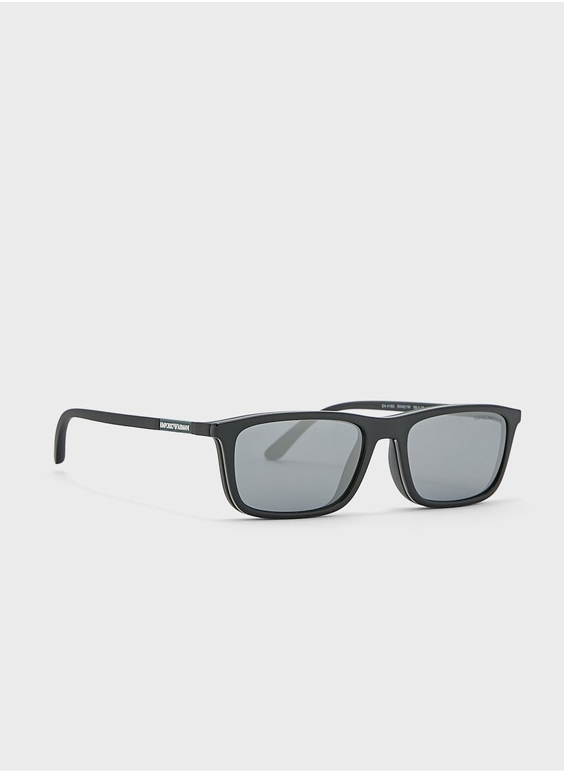EMPORIO ARMANI - 0Ea4160 Sunglasses - Image 1
