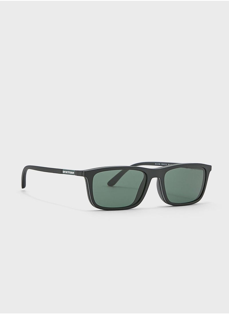 EMPORIO ARMANI - 0Ea4160 Sunglasses - Image 1