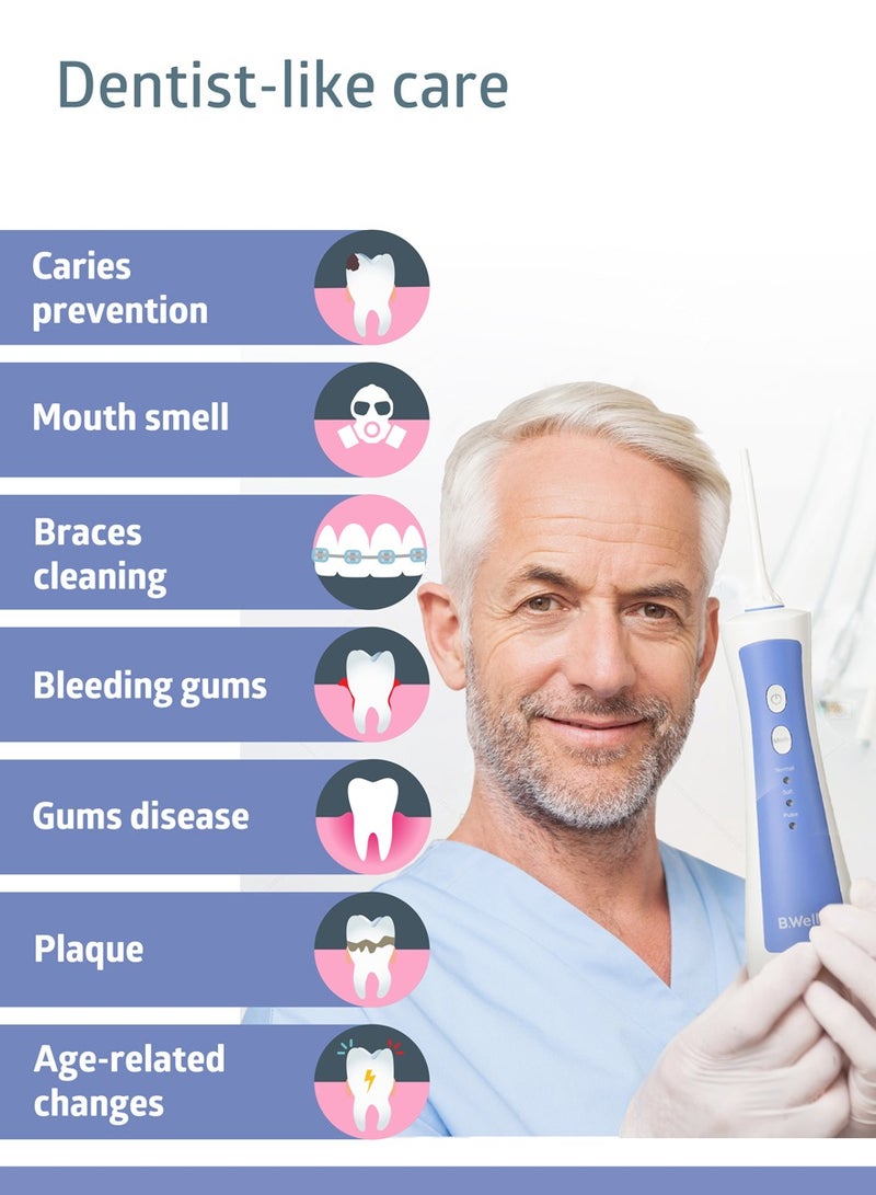 بي.ويل جهاز غسيل الفم المحمول PRO-911 من B.Well - Image 2