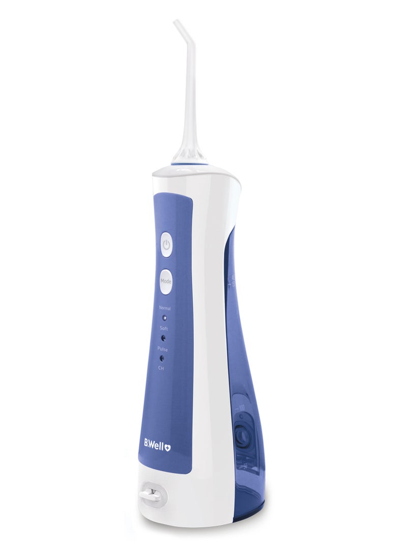 B.Well PRO-911 Portable Oral Irrigator with 150 ml Tank, 3 Modes & USB Charging - Image 1