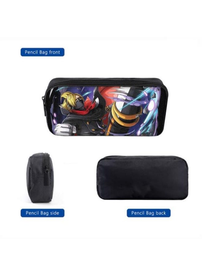 عام أحدث نموذج عالمي من الكرتون طباعة ثلاثة قطعة حقيبة مجموعة ( الطلاب ، الأطفال ، الأصدقاء ، نزهة ، تسلق الجبال ، الخ . ) - Image 2