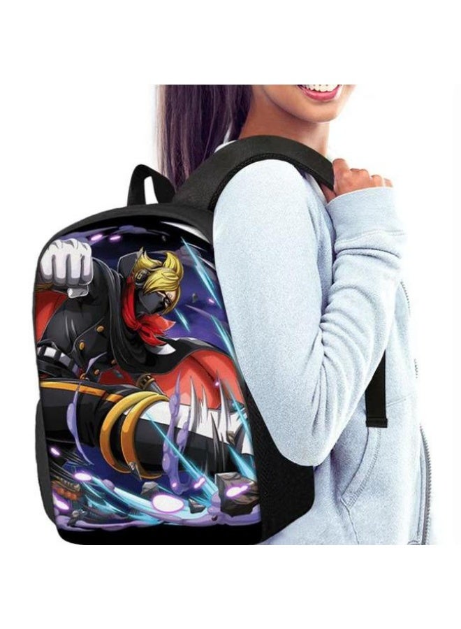 عام أحدث نموذج عالمي من الكرتون طباعة ثلاثة قطعة حقيبة مجموعة ( الطلاب ، الأطفال ، الأصدقاء ، نزهة ، تسلق الجبال ، الخ . ) - Image 3