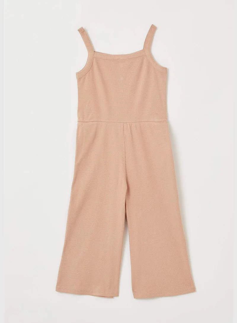 DeFacto Basic Cotton Dungarees