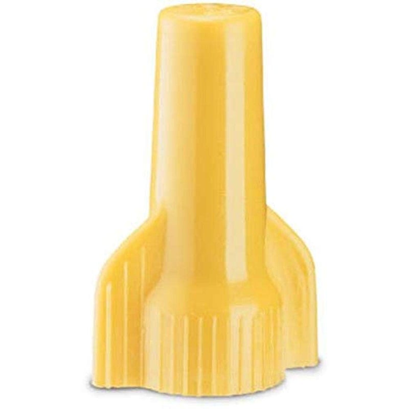 Gardner Bender 16084 WingGard TwistOn Wire Connectors 2210 AWG Electrical Yellow 100 Count Pack of 1