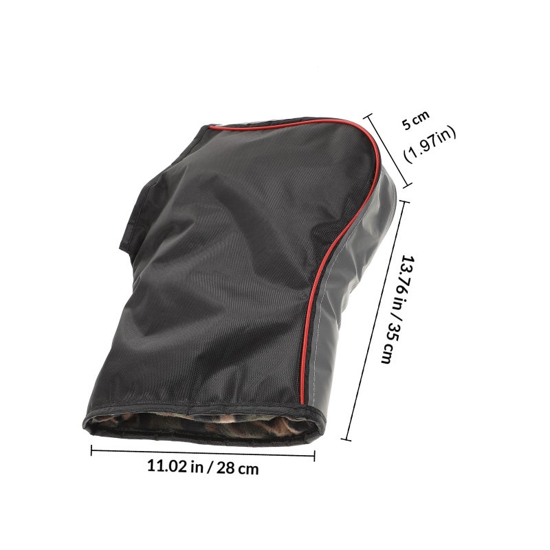 1 Pair Motorcycle Handlebar Gloves Muffs Winter Motorcycle Hand Muffs Handlebar Gloves - Image 2
