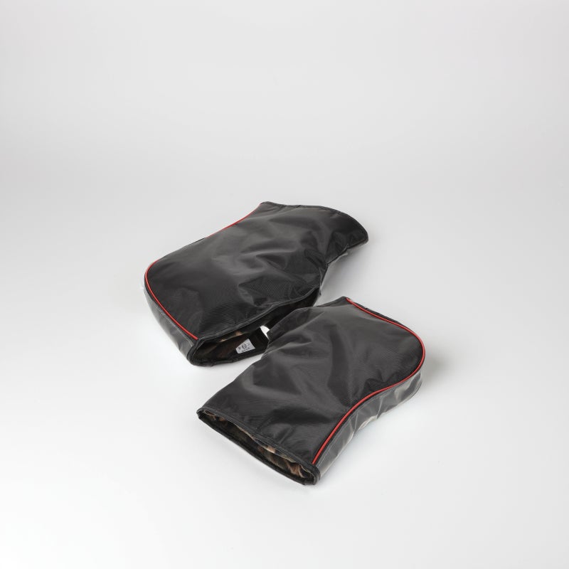 1 Pair Motorcycle Handlebar Gloves Muffs Winter Motorcycle Hand Muffs Handlebar Gloves - Image 3