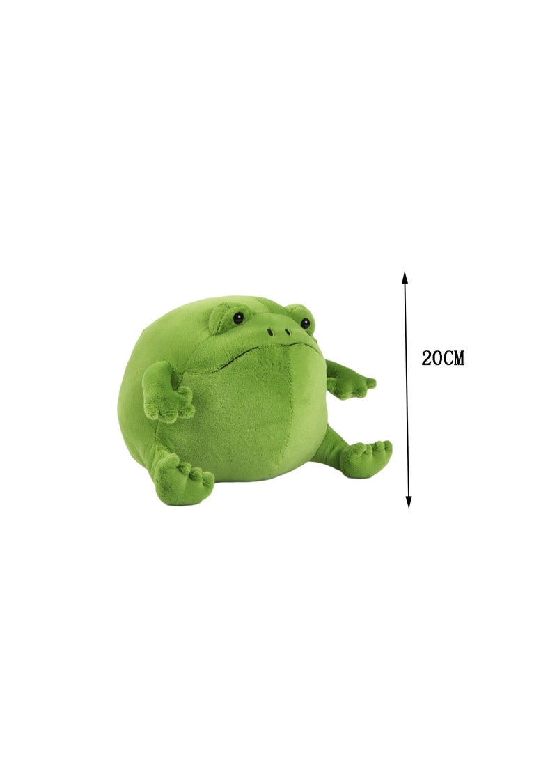 20 CM Cute Frog Plush Toy Soft Stuffed Animal Doll For Girls And Boys All Ages Gift - Image 2