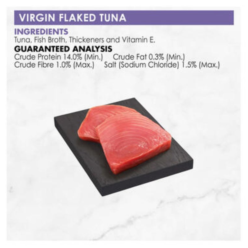 Fancy Feast Royale Virgin Flaked Tuna 85g - Image 5