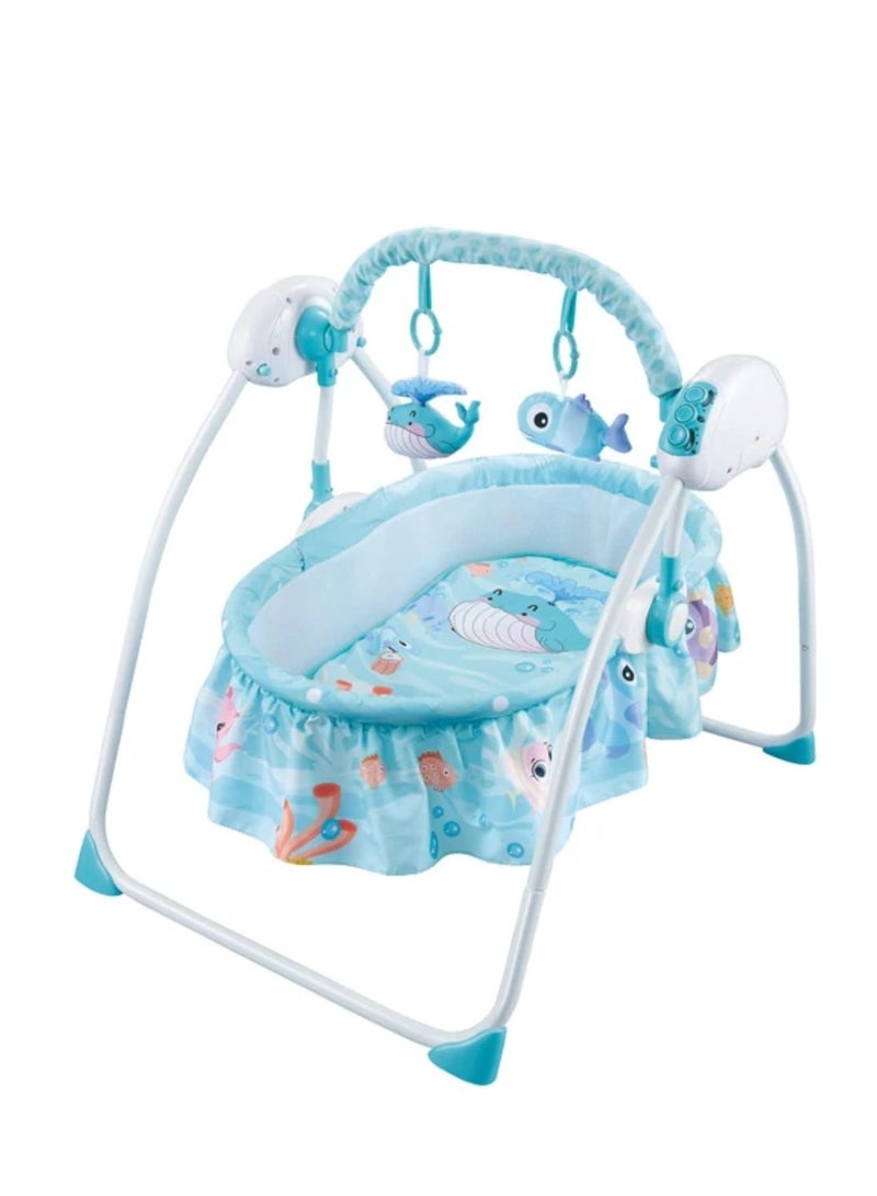 Baby Bassinet  - The Auto Swing Baby Cradle - Image 1