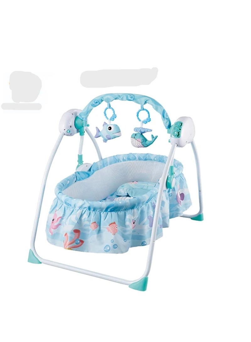 Baby Bassinet  - The Auto Swing Baby Cradle - Image 4