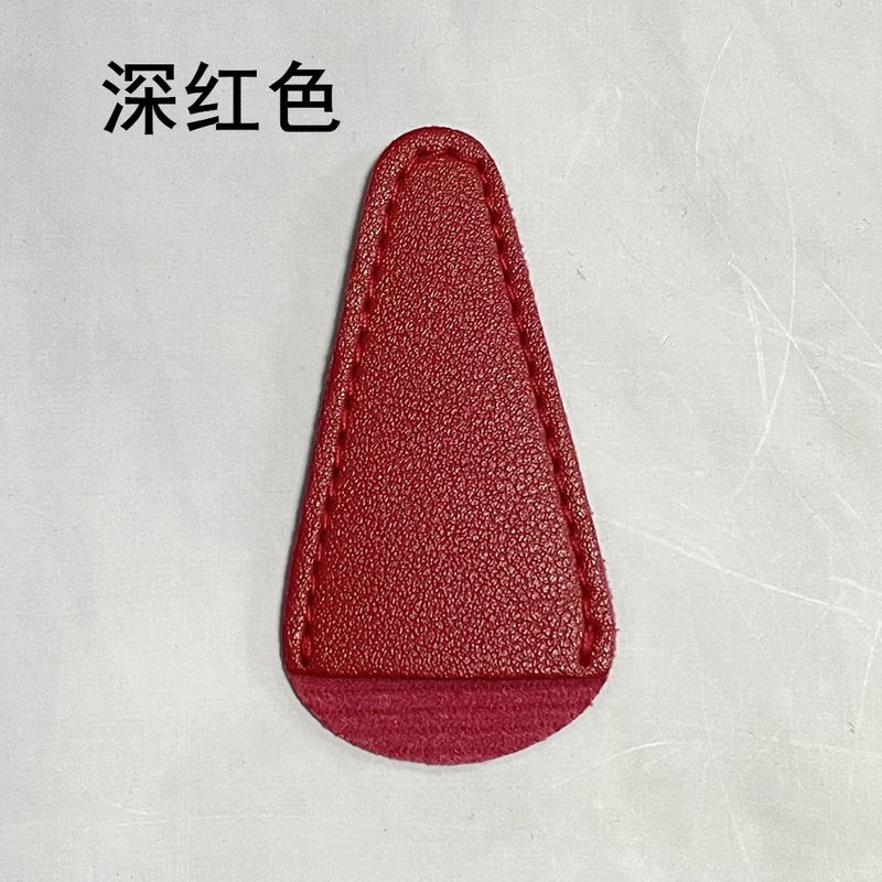 Fashion Beauty Cutters Large Small Size Protective Case Thickened Storage Case 12 Color Printable Logo Eyebrow Cutters Makeup Cutters Leather Case - Image 1