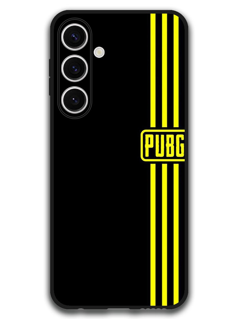 Theodor Protective Case Anti Scratch Shock Proof Bumper Cover For Samsung Galaxy S24 FE Pubg Logo - Image 1