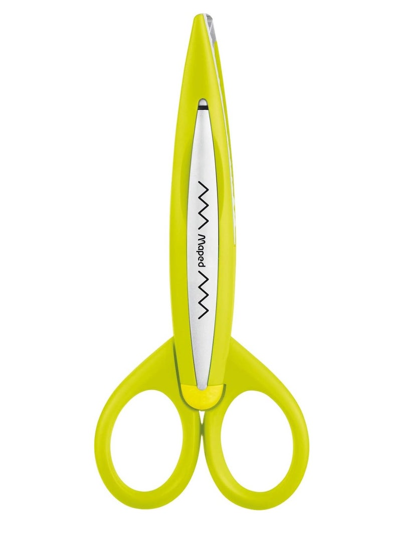 Maped Crea Cut Craft Scissor With 5 Pattern Blades - Image 4