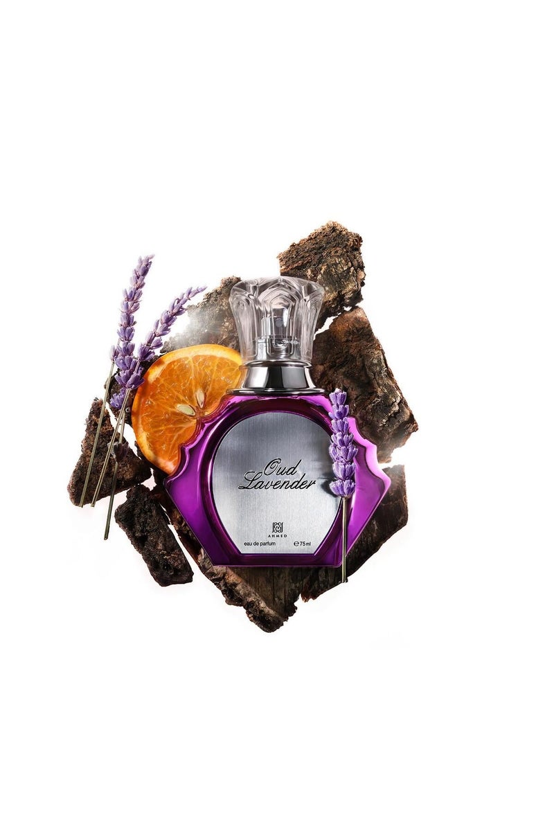 Ahmed Al Maghribi Ahmed Al Maghribi Lavender Oud 75ml 