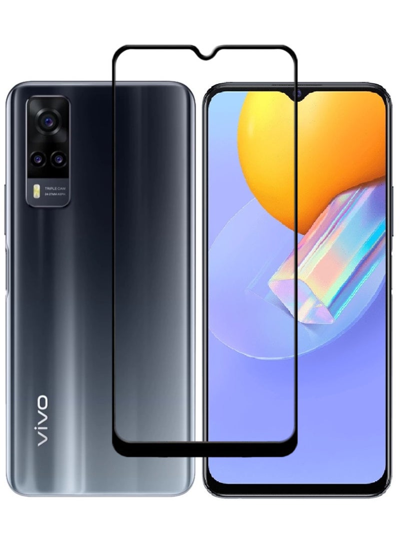 ACLIX Antistatic ESD Dustproof Premium Quality High Definition Tempered Glass Screen Protector Designed For vivo Y31 - Image 1