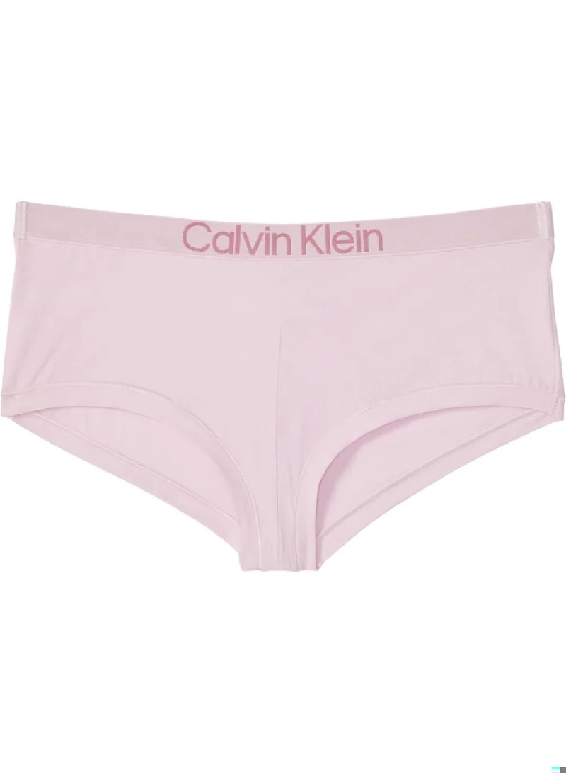 CALVIN KLEIN Cradle Pink Boy Shorts - Extra Soft Cotton Stretch for Women | Best Price UAE