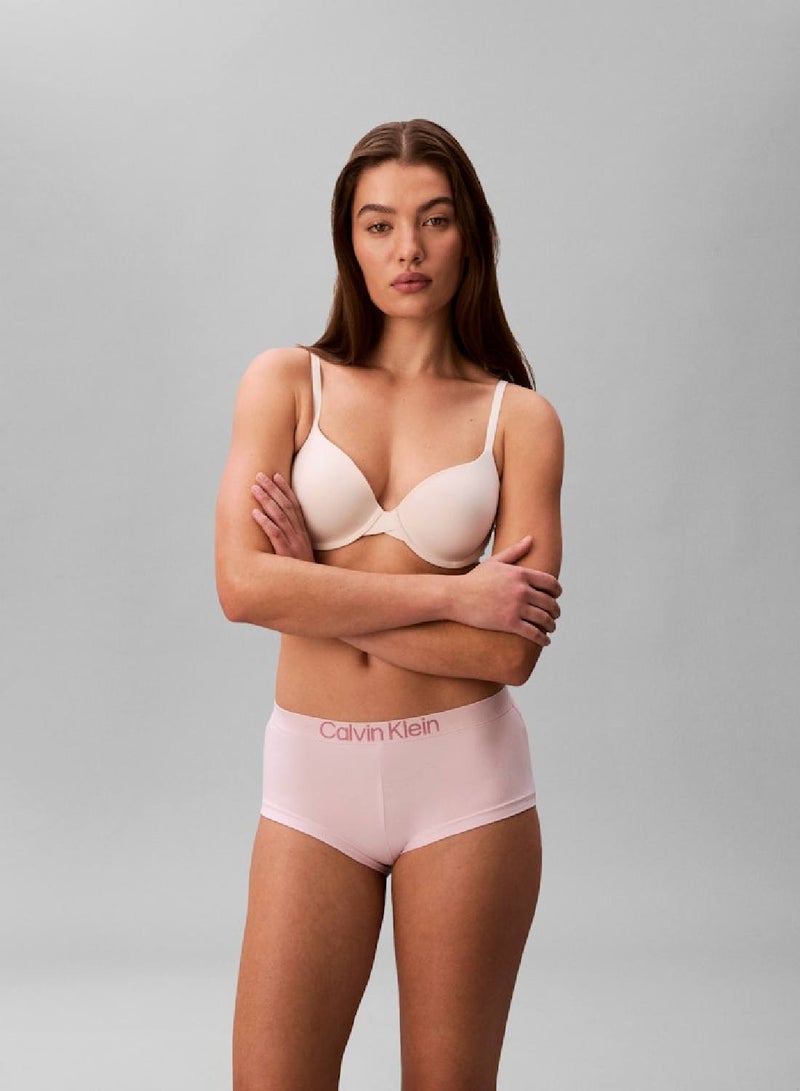 CALVIN KLEIN Boy Shorts - Extra Soft Cotton Stretch - Image 1