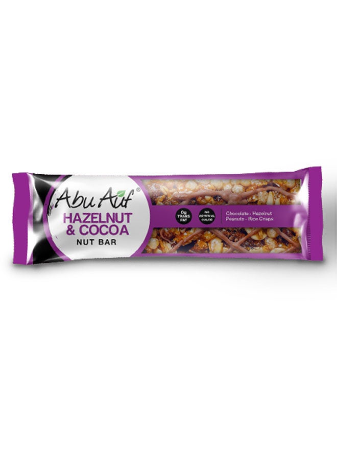 Nuts Bar Cocoa & Hazelnut 40 grams
