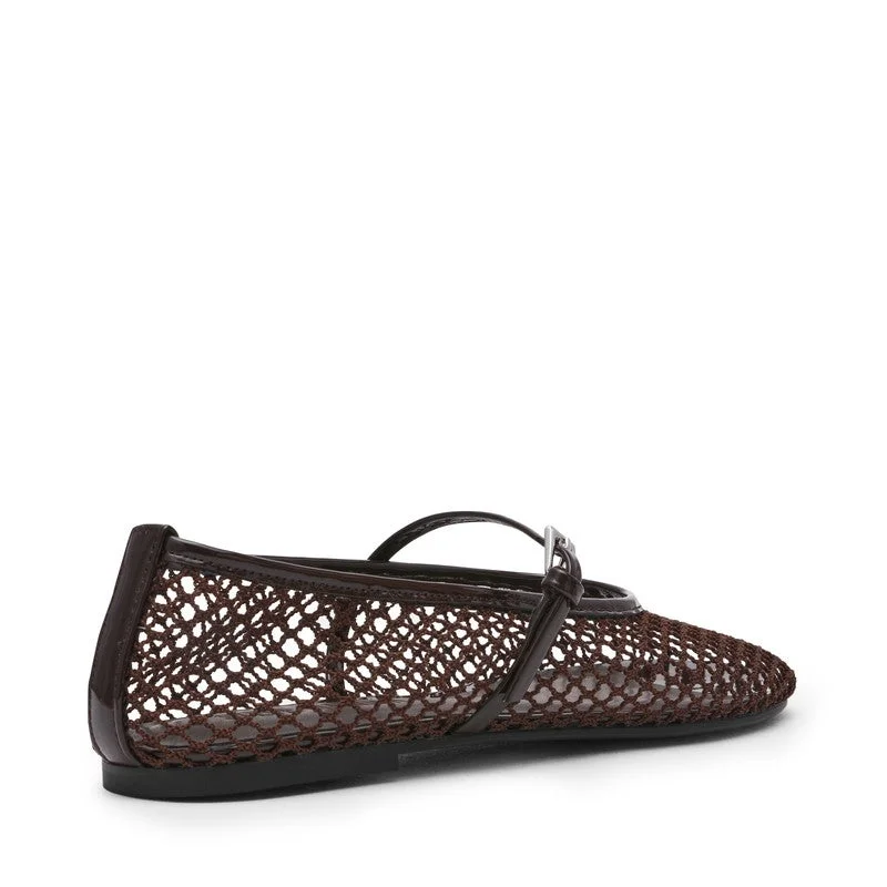 STEVE MADDEN Mags Brown Women's Ballerinas