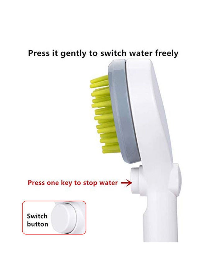 NIBEMINENT Pet Shower Sprayer For Dogs and Cats White/Blue 28x9x6cm - Image 5