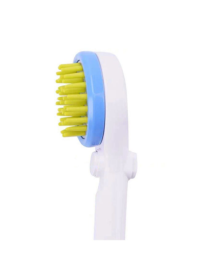 NIBEMINENT Pet Shower Sprayer For Dogs and Cats White/Blue 28x9x6cm - Image 1