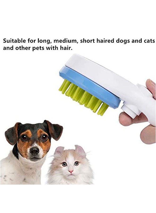 NIBEMINENT Pet Shower Sprayer For Dogs and Cats White/Blue 28x9x6cm - Image 3