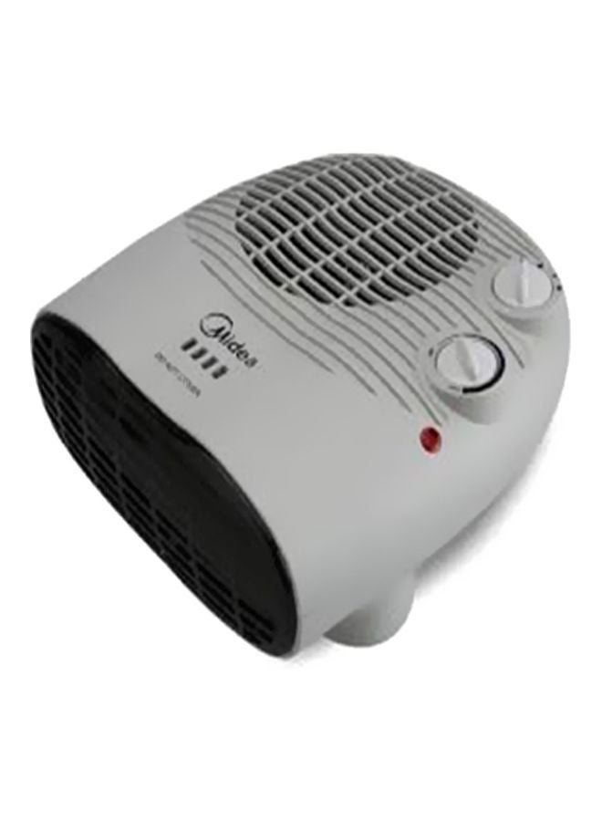 Midea Heater Fan 1800W 1800 W NFP20BS White/Black - Image 2