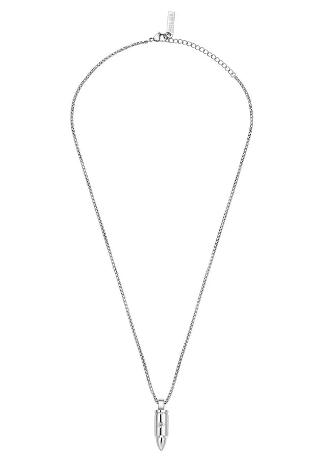 POLICE Showpiece Necklace For Men Stainless Steel