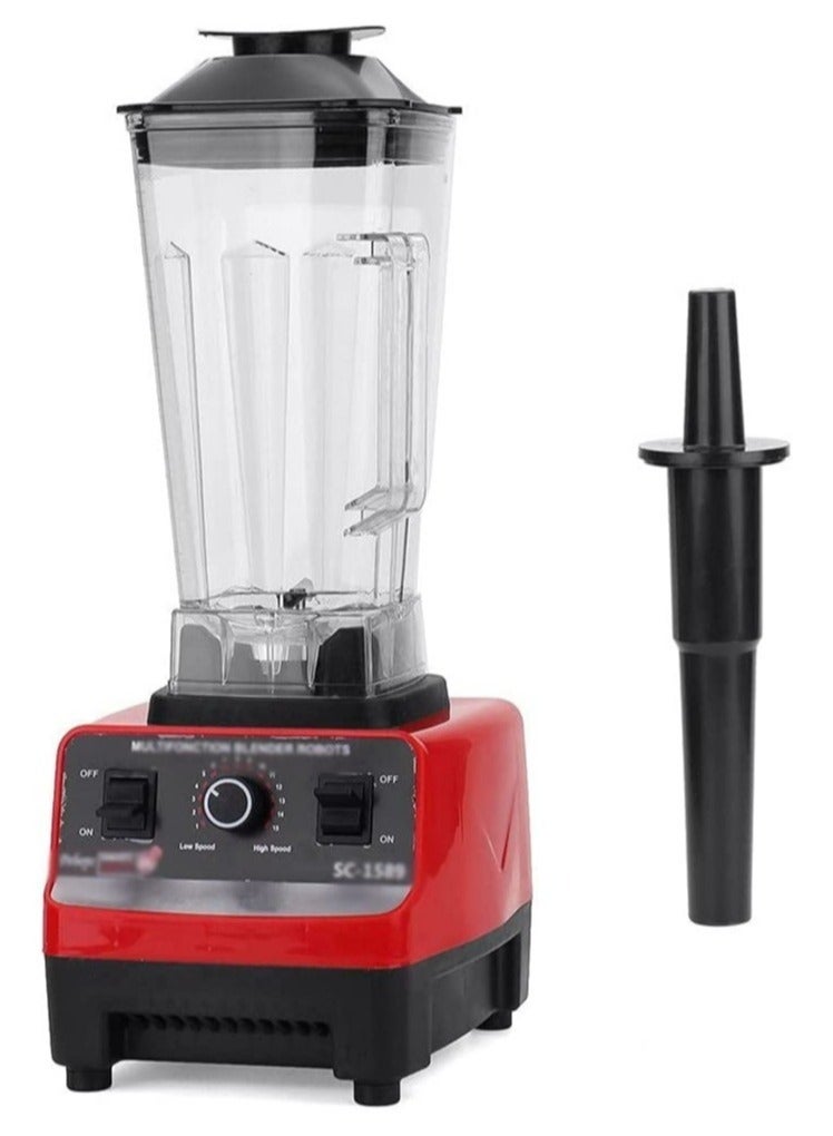 ELTRAZONE 2.5L 4500W Blender Professional Heavy Duty Commercial Mixer Juicer Speed Grinder Ice Smoothies Coffee Maker  - Image 1