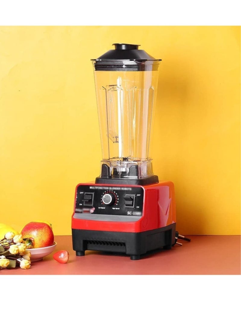 ELTRAZONE 2.5L 4500W Blender Professional Heavy Duty Commercial Mixer Juicer Speed Grinder Ice Smoothies Coffee Maker  - Image 3