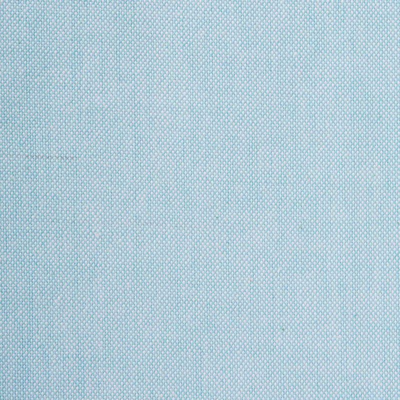DII CAMZ38719 Aqua Solid Chambray, Table Runner 14x72, Chambray Aqua - Image 2