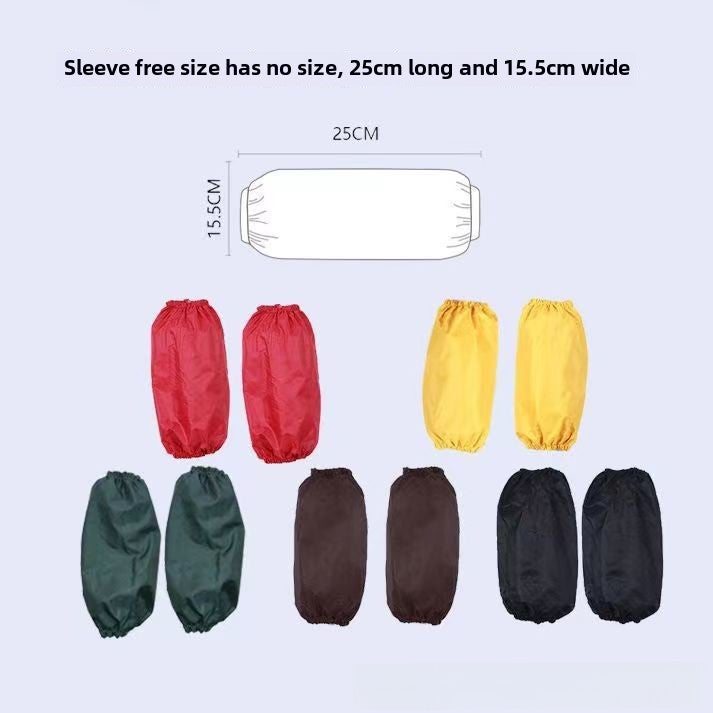 Waterproof Kids Art Smock Sleeveless Apron Children's waterproof sleeve 