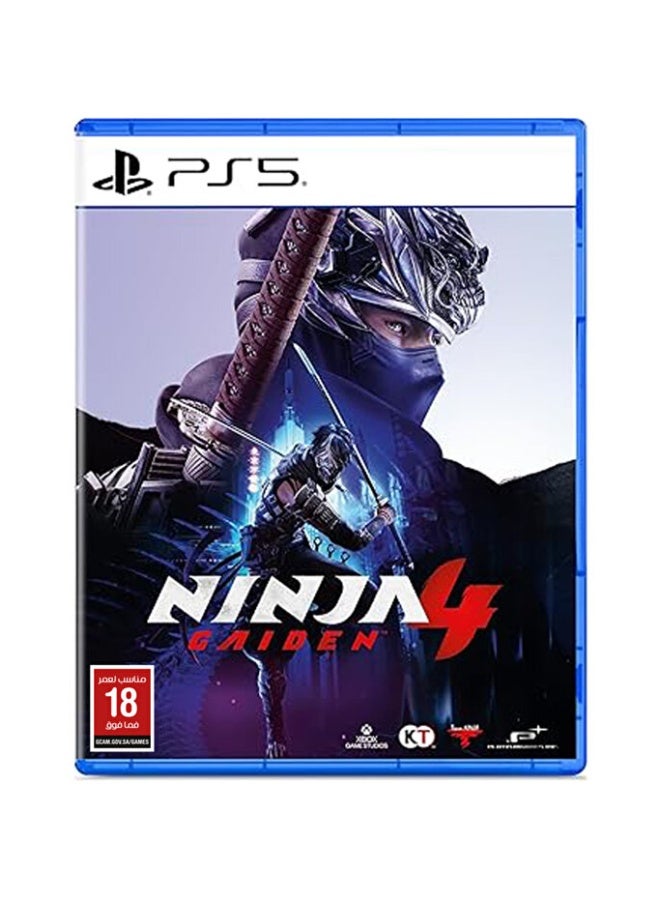 كوي تيكمو نينجا جايدن 4 نسخة السعودية PS5 - Image 1